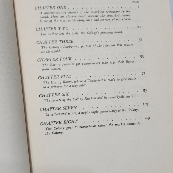 The Colony Portrait of a Restaurant 1945 Iles Brody Number 233 / 750 Signed - Picture 12 of 16